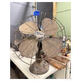 Vintage R&M Banner Electric Fan