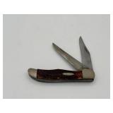 Vintage Case Folding Pocket Knife