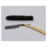 Vintage Sheffield Straight Razor