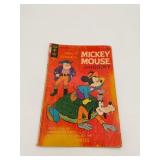 Mickey Mouse and Goofy Comic