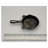 Antique Cast Iron Ashtray