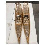 Vintage U.S. Snocraft Snowshoes