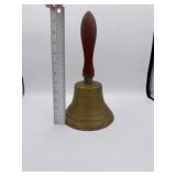 Vintage Brass Hand Bell