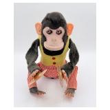 Vintage Musical Monkey Toy