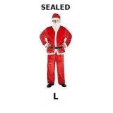 Santa Claus Costume Cost-effective 5pcs Santa Suit