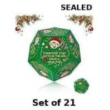 Santa Swap Gift Exchange Dice x21