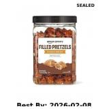 Amazon Grocery, Peanut Butter Filled Pretzels