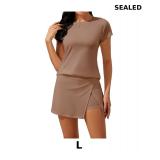 Women 2 Piece Shorts Set Sweatsuits