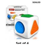 Dcoinc Anti-Stress Sensory Toys, Small Toys x4