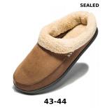 NewDenBer Men's Warm Memory Foam Slippers
