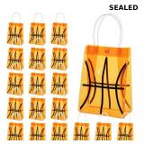Kosiz 24 Pcs Basketball Party Favor Bags Basketbal