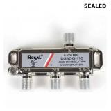 SEALED-Splitter Regal DS2DGH10-2-3-4 Way Splitter