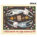Keys to The Castle 1000 piece Puzzle
