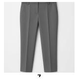 Gray Dress Pants