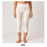 Cream-Colored Capris