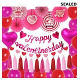 Valentine's Day Party Decoration Set