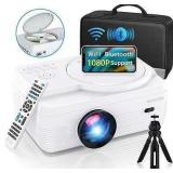Dxyiitoo Bluetooth Projector in DVD Player