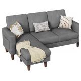 GUNJI Sectional Sofa Couch for Living Room