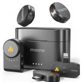 MAONO Wireless Lavalier Microphone