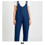 Blue Denim Overalls
