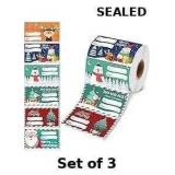 3x OHOME 500 PCS Christmas Gift Tags
