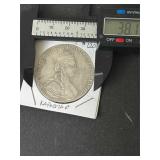 1777 Ekaterine II coin 38mm