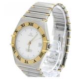 18k gold Omega Constellations
