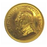22k Krugerrand Gold Coin