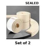 2x Set of 4 self-adhesive edge protectors designed