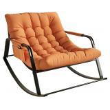 Double Rocking Chair with Foot Rest