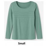 Long Sleeve Teal Top