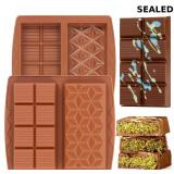 1 Inch Chocolate Bar Silicone Molds