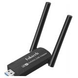 WiFi 6E USB WiFi Adapter