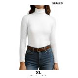 Women's Turtleneck Long Sleeve Shirts