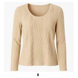 Long Sleeve Ribbed Top