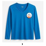 Long Sleeve V-Neck Top