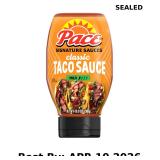 Pace Classic Taco Signature Sauce
