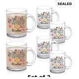 Nuogo 6 Pcs Social Worker Appreciation Gift x2