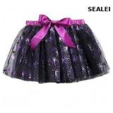 burdorme Toddle Kids Girls Halloween Tutus Skirt