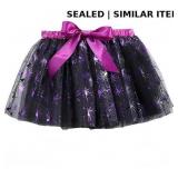 burdorme Toddle Kids Girls Halloween Tutus Skirt