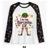 Sarcastic Elf Long Sleeve Shirt