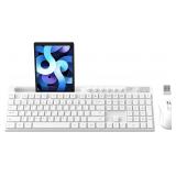 Wireless Keyboard and Mouse Combo
