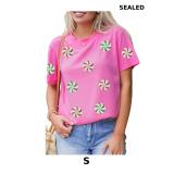 SELINK Womens Summer Short Sleeve Tops