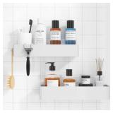 Kitsure Large Shower Caddy - 2 Pack