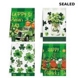 St Patricks Day Kitchen Towels, St. Patrick's Day