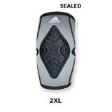 adidas aK102 Knee Pad, Grey/Black, Size XX-Large