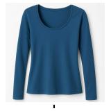 Long Sleeve Teal Top