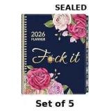 5x F**k It 2026 Planner for Women, 8.5' x 11',...