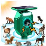 3Free Solar Power Animal Repeller