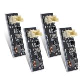 4pcs Rear LED light Board